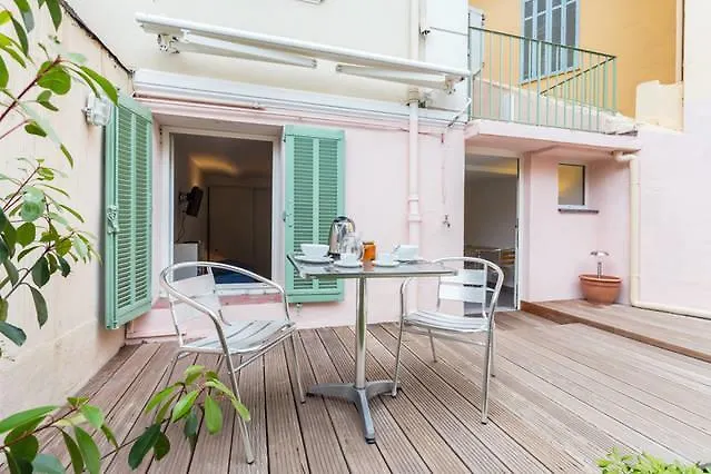 Apartment Appartement Avec Jardin Cannes