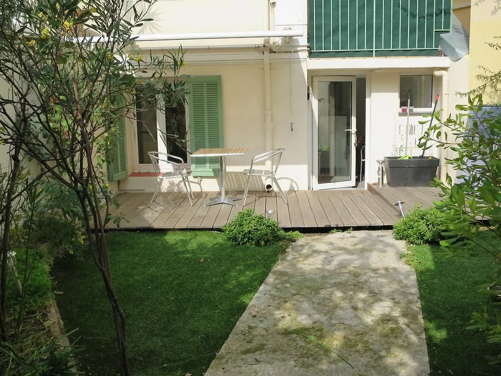 Apartment Appartement Avec Jardin Cannes
