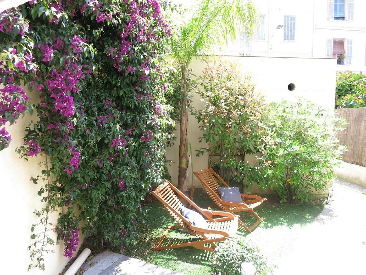Apartment Appartement Avec Jardin Cannes France